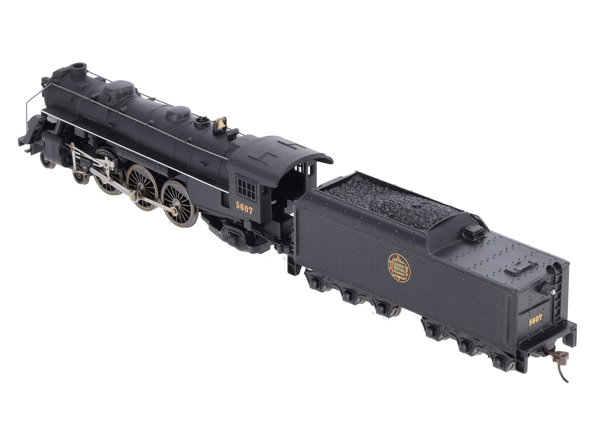 Mantua 349105 HO Canadian Pacific 4-6-2 Light Pacific w/Long Haul Tender