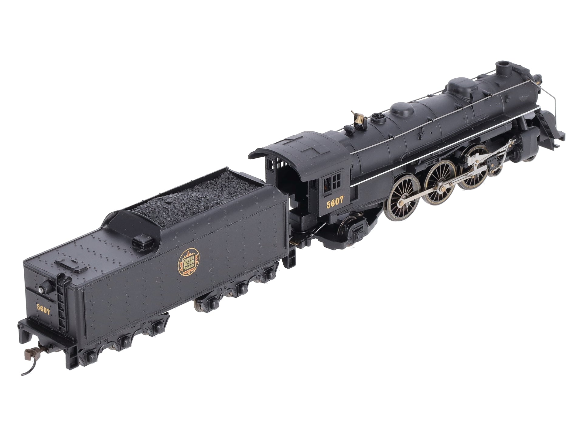 Mantua 349105 HO Canadian Pacific 4-6-2 Light Pacific w/Long Haul Tender