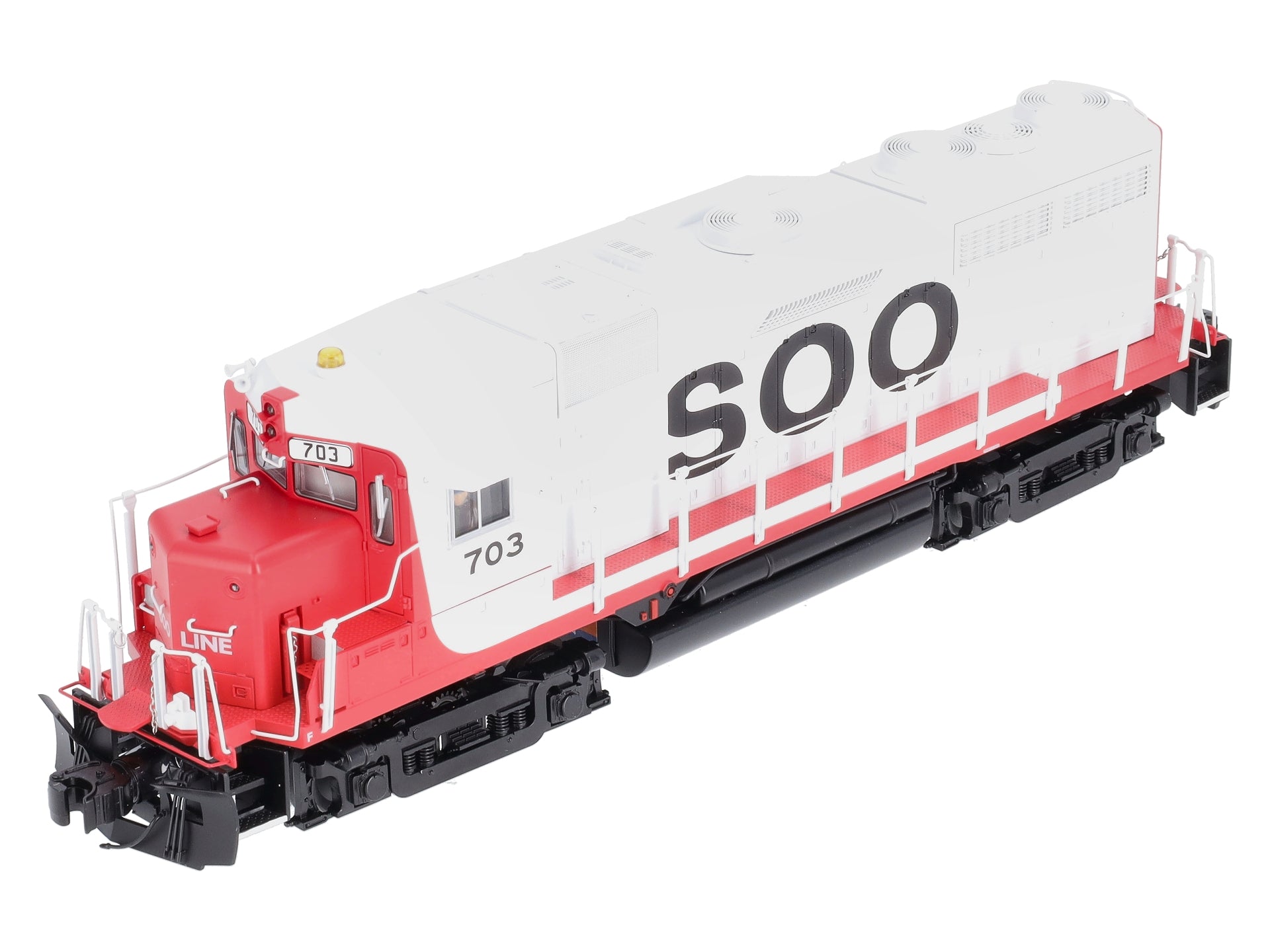 Lionel 2133492 O Gauge SOO GP30 Legacy Diesel Locomotive #703 – Trainz