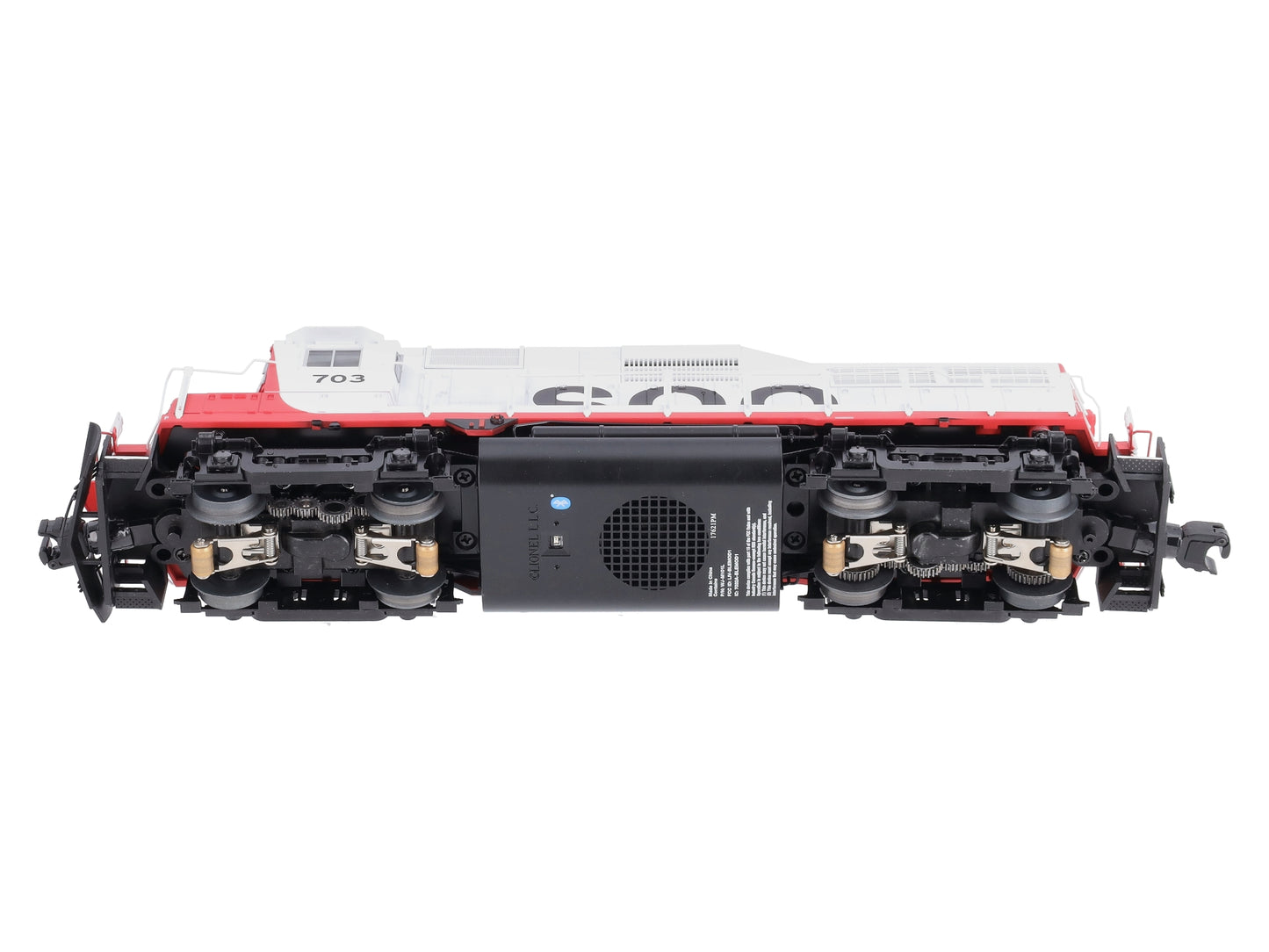 Lionel 2133492 O Gauge SOO GP30 Legacy Diesel Locomotive #703