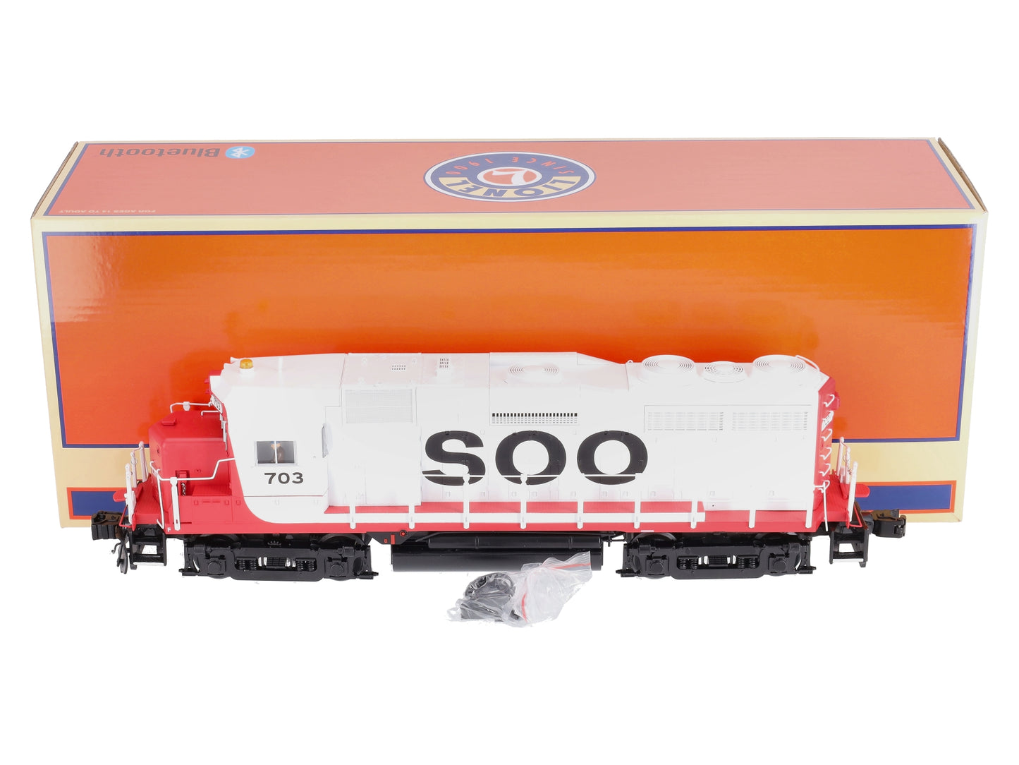 Lionel 2133492 O Gauge SOO GP30 Legacy Diesel Locomotive #703