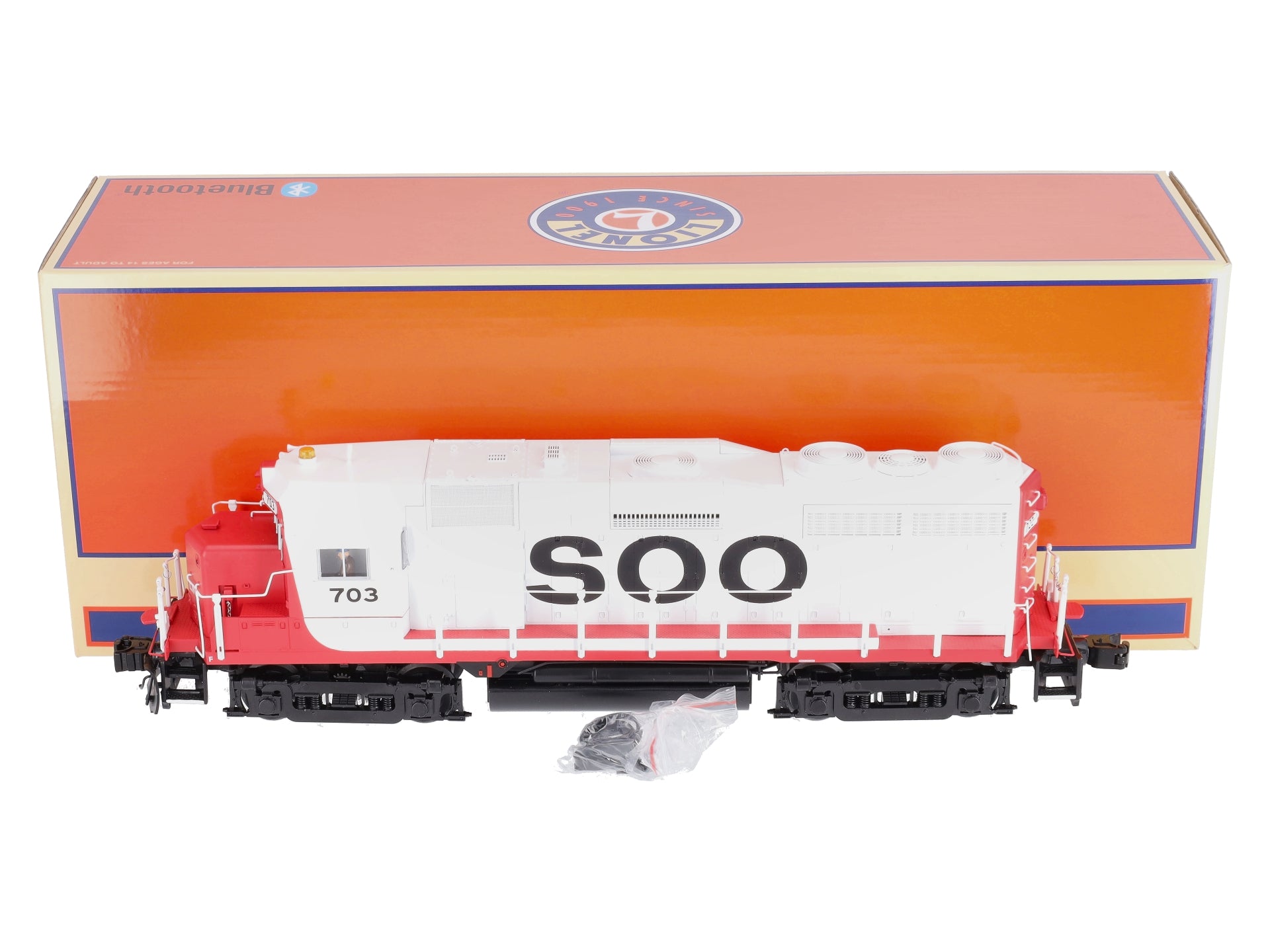 Lionel 2133492 O Gauge SOO GP30 Legacy Diesel Locomotive #703