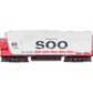 Lionel 2133492 O Gauge SOO GP30 Legacy Diesel Locomotive #703