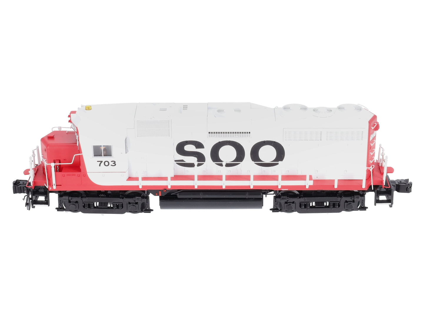 Lionel 2133492 O Gauge SOO GP30 Legacy Diesel Locomotive #703