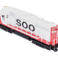 Lionel 2133492 O Gauge SOO GP30 Legacy Diesel Locomotive #703