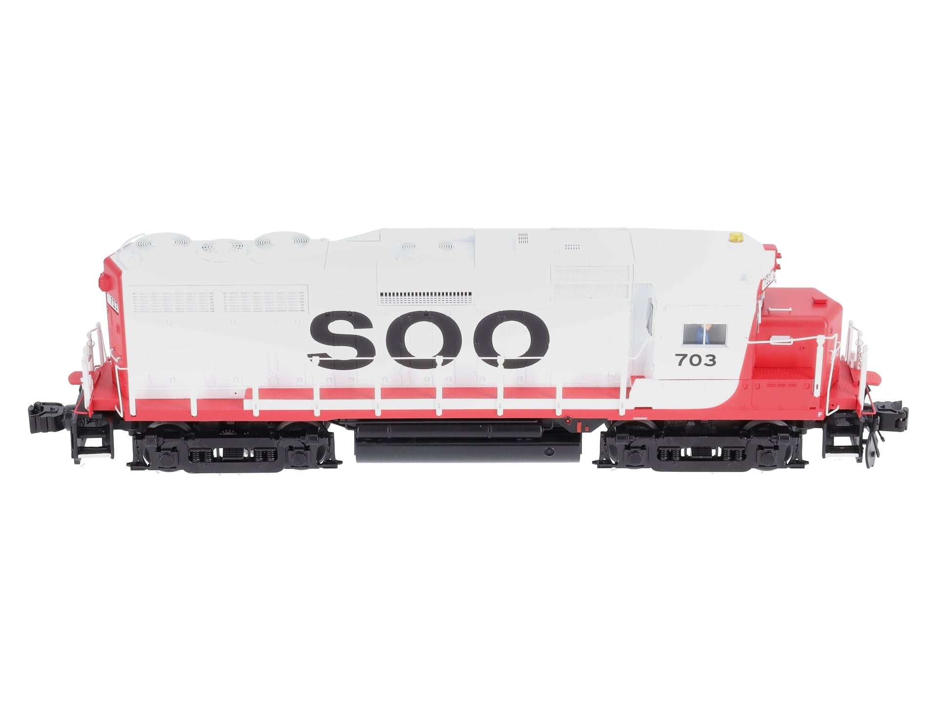 Lionel 2133492 O Gauge SOO GP30 Legacy Diesel Locomotive #703