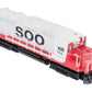 Lionel 2133492 O Gauge SOO GP30 Legacy Diesel Locomotive #703