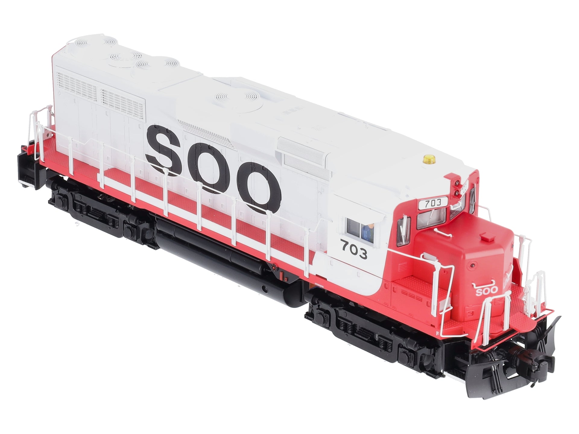 Lionel 2133492 O Gauge SOO GP30 Legacy Diesel Locomotive #703