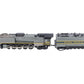 MTH 30-1151-1 O Union Pacific 4-8-4 FEF Northern Steam Locomotive & Tender w/PS1 LN/Box
