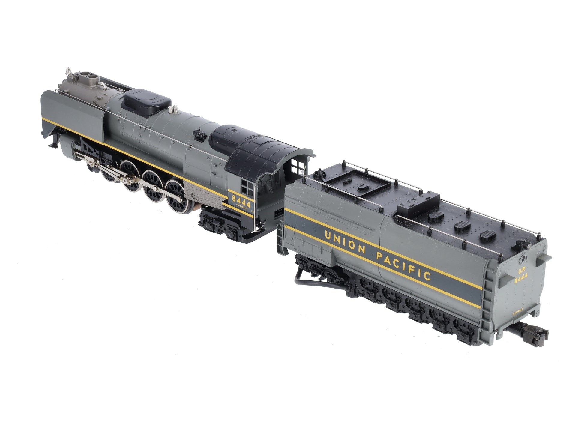 MTH 30-1151-1 O Union Pacific 4-8-4 FEF Northern Steam Locomotive & Tender w/PS1 LN/Box