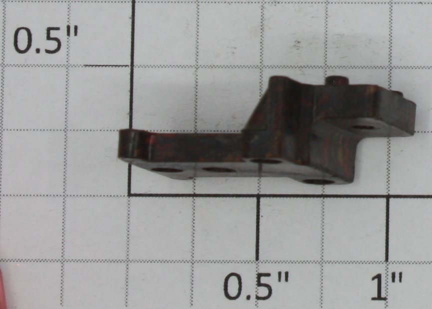 Lionel TCL-41 Offset Red Swirl Collector Roller Insulator