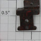 Lionel TCL-41 Offset Red Swirl Collector Roller Insulator