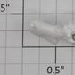 Lionel 128-42 Unpainted Newsstand Dog Figure with Eyelet