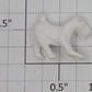 Lionel 128-42 Unpainted Newsstand Dog Figure without Eyelet