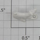 Lionel 128-42 Unpainted Newsstand Dog Figure without Eyelet