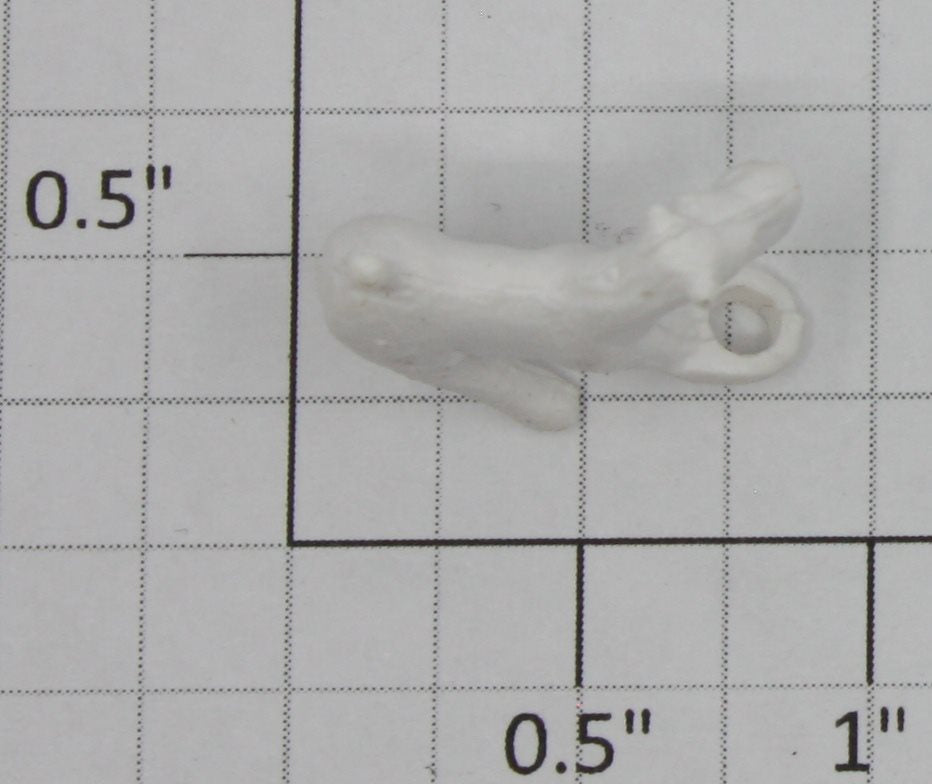 Lionel 128-42 Unpainted Newsstand Dog Figure without Eyelet
