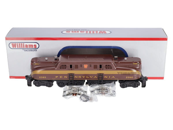 Williams 41799 O PRR Tuscan 5-Stripe Semi-Scale GG-1 Electric