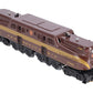 Williams 41799 O PRR Tuscan 5-Stripe Semi-Scale GG-1 Electric Locomotive #2360