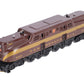 Williams 41799 O PRR Tuscan 5-Stripe Semi-Scale GG-1 Electric Locomotive #2360
