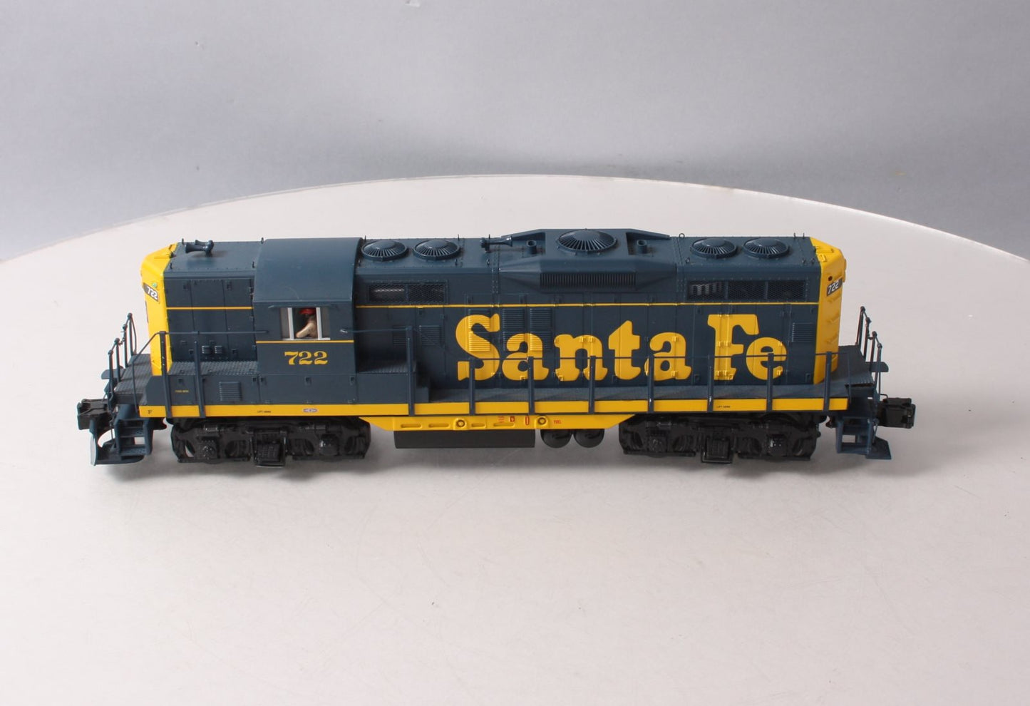 MTH 20-2802-1 Santa Fe GP-9 Diesel Engine w/Proto-Sound 2.0 #722