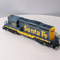 MTH 20-2802-1 Santa Fe GP-9 Diesel Engine w/Proto-Sound 2.0 #722