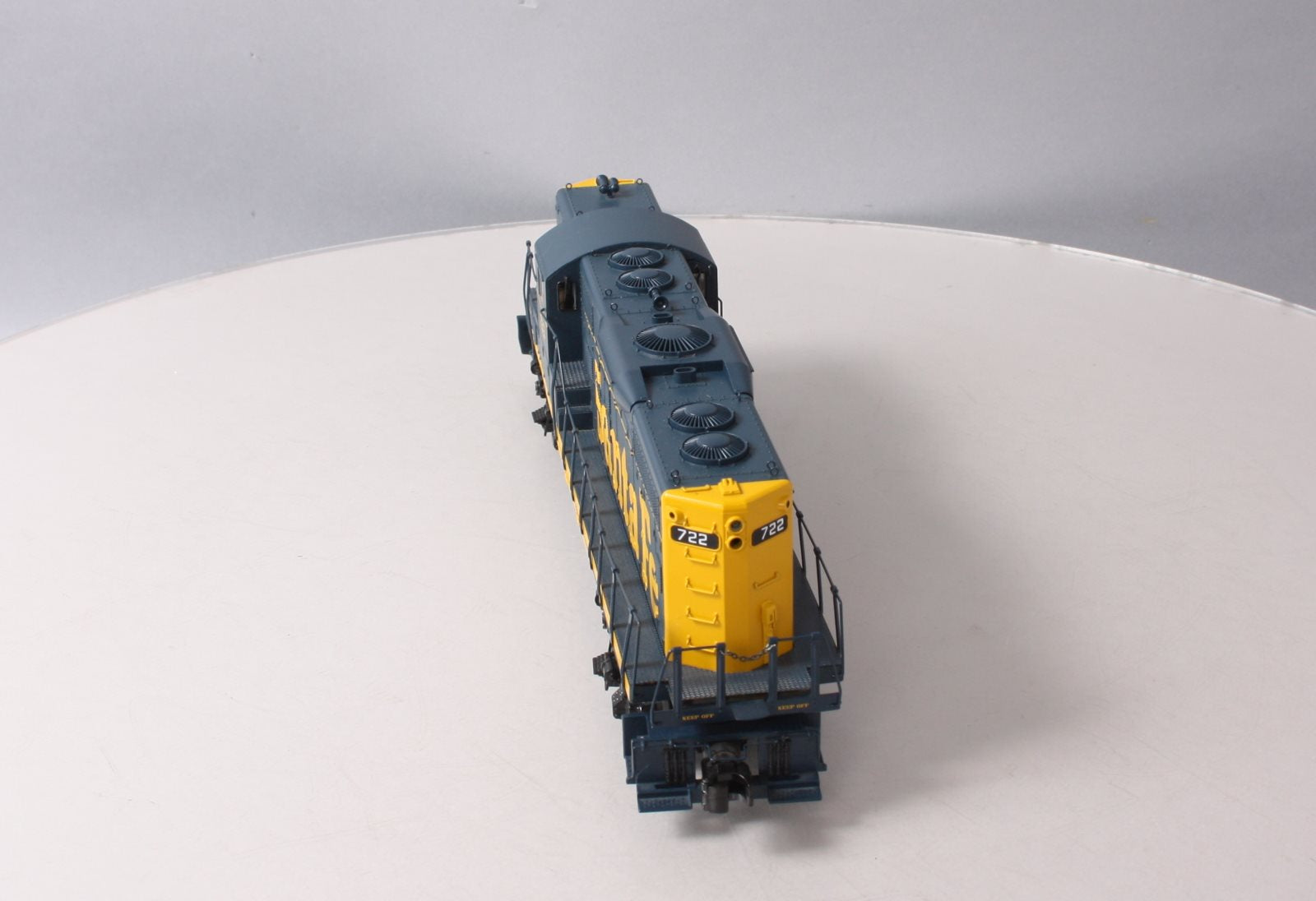 MTH 20-2802-1 Santa Fe GP-9 Diesel Engine w/Proto-Sound 2.0 #722