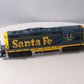 MTH 20-2802-1 Santa Fe GP-9 Diesel Engine w/Proto-Sound 2.0 #722