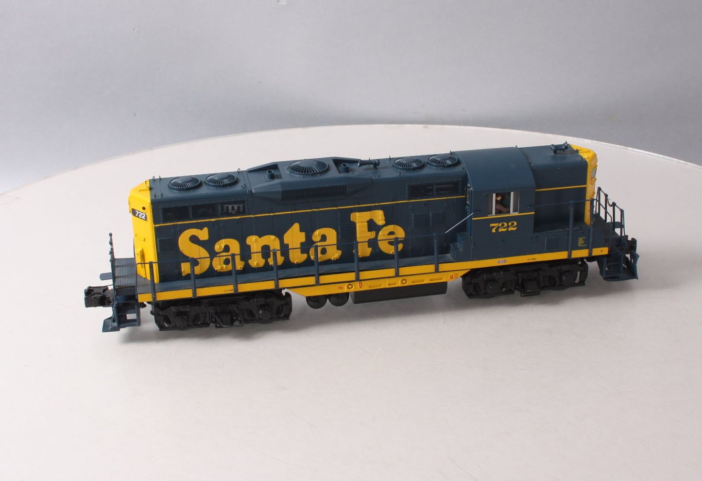 MTH 20-2802-1 Santa Fe GP-9 Diesel Engine w/Proto-Sound 2.0 #722