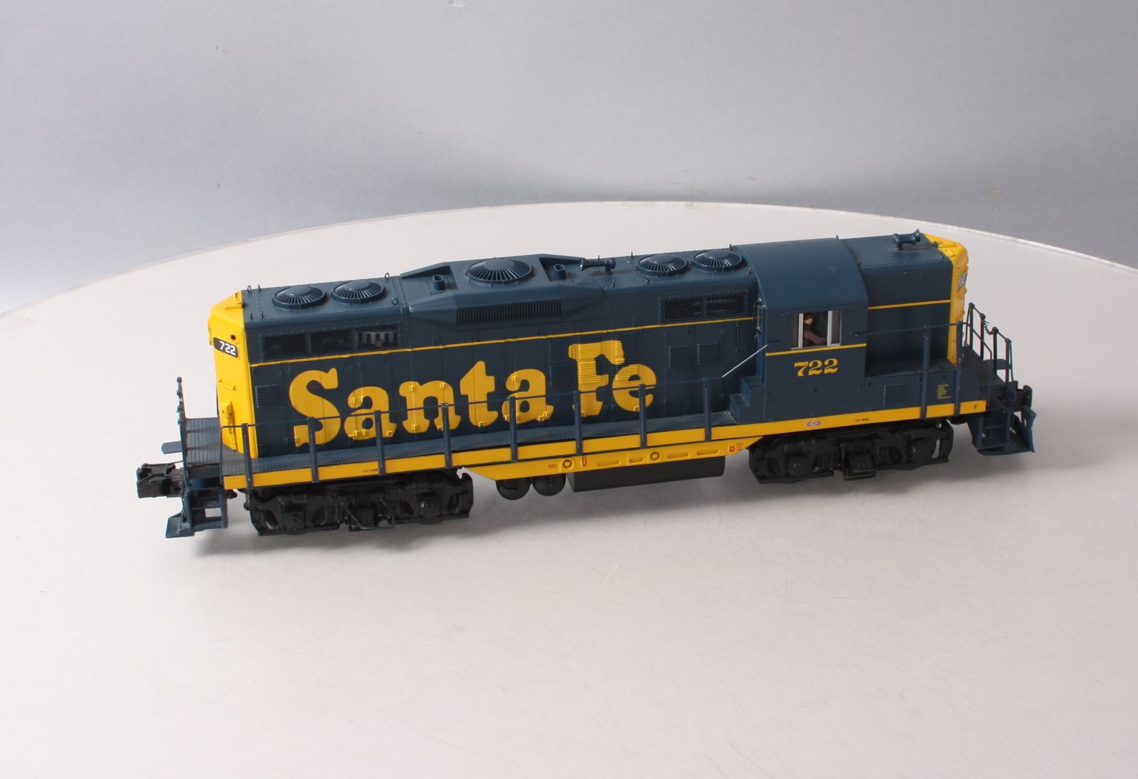 MTH 20-2802-1 Santa Fe GP-9 Diesel Engine w/Proto-Sound 2.0 #722