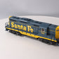 MTH 20-2802-1 Santa Fe GP-9 Diesel Engine w/Proto-Sound 2.0 #722