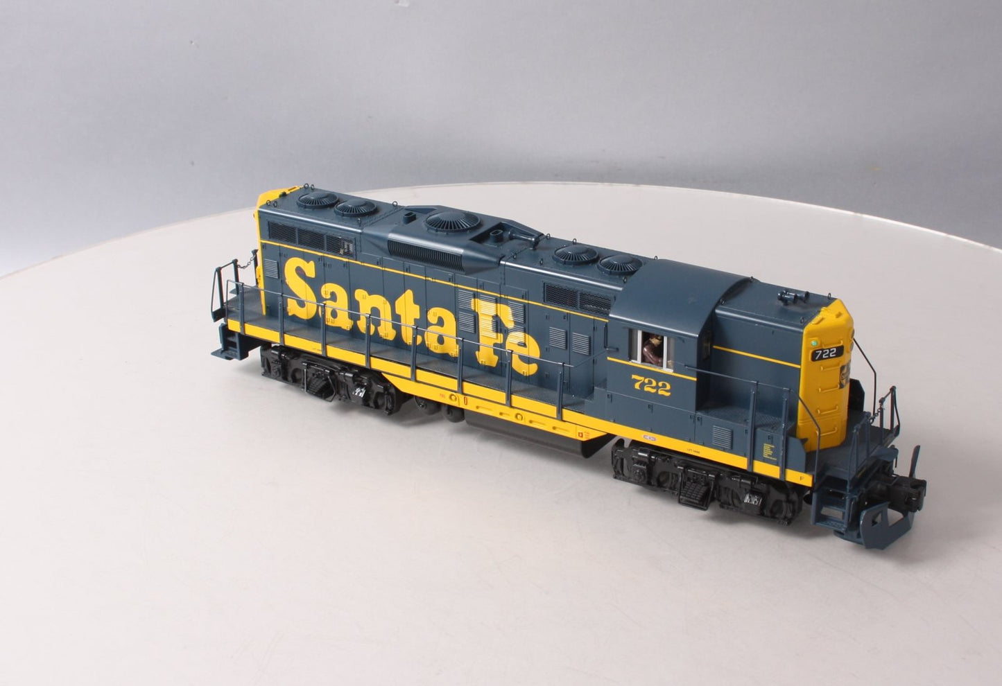 MTH 20-2802-1 Santa Fe GP-9 Diesel Engine w/Proto-Sound 2.0 #722
