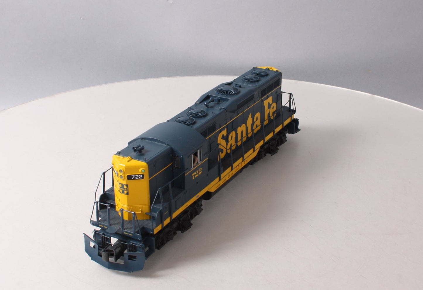 MTH 20-2802-1 Santa Fe GP-9 Diesel Engine w/Proto-Sound 2.0 #722