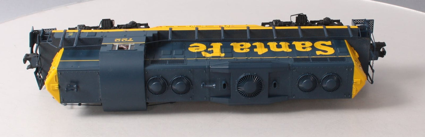MTH 20-2802-1 Santa Fe GP-9 Diesel Engine w/Proto-Sound 2.0 #722