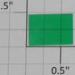 Lionel 711-53 Flat Green Lantern Lens