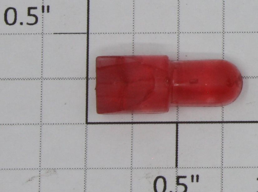 Lionel 2531-9 Observation Car Light Red Marker Light Lens