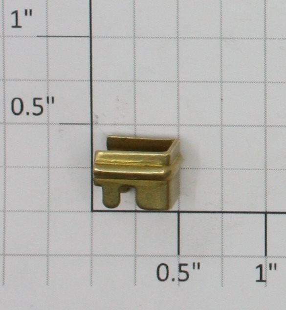 Lionel 211-4 Large Brass Lumber Stake Holder
