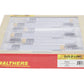 Walthers 932-5341 HO Scale AEPX Bethgons Hopper Cars w/ Coal Load (Pack of 6) LN/Box