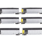 Walthers 932-5341 HO Scale AEPX Bethgons Hopper Cars w/ Coal Load (Pack of 6) LN/Box