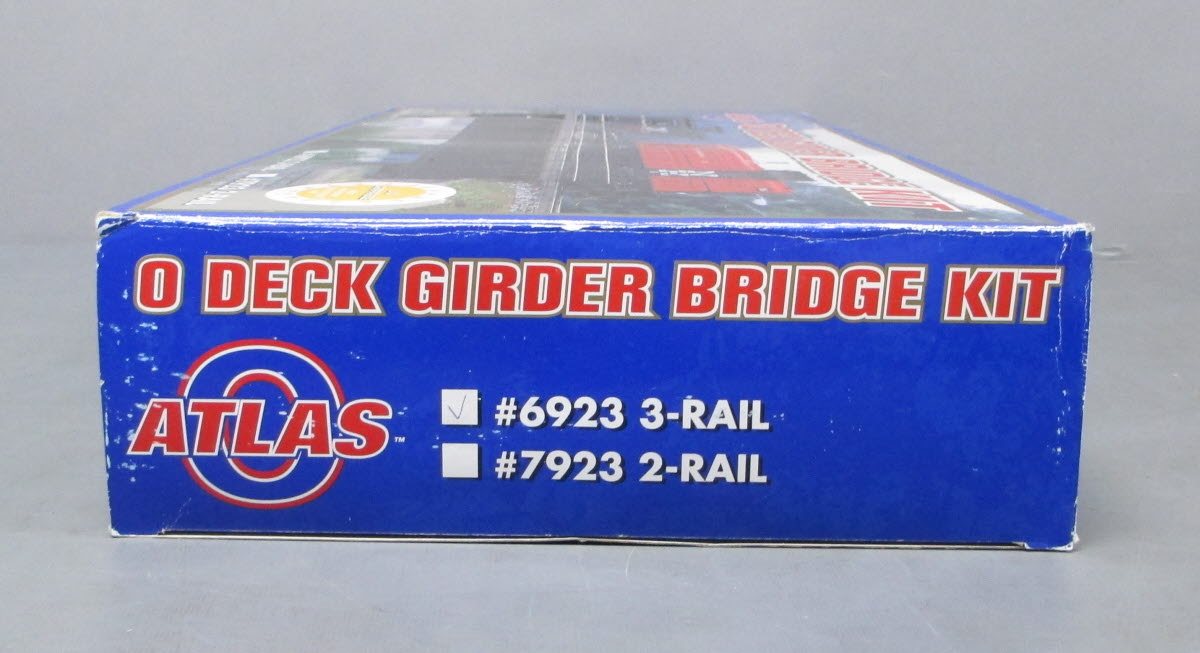 Atlas 6923 O Gauge Deck Girder Bridge (3-Rail) Kit LN/Box