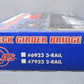 Atlas 6923 O Gauge Deck Girder Bridge (3-Rail) Kit LN/Box