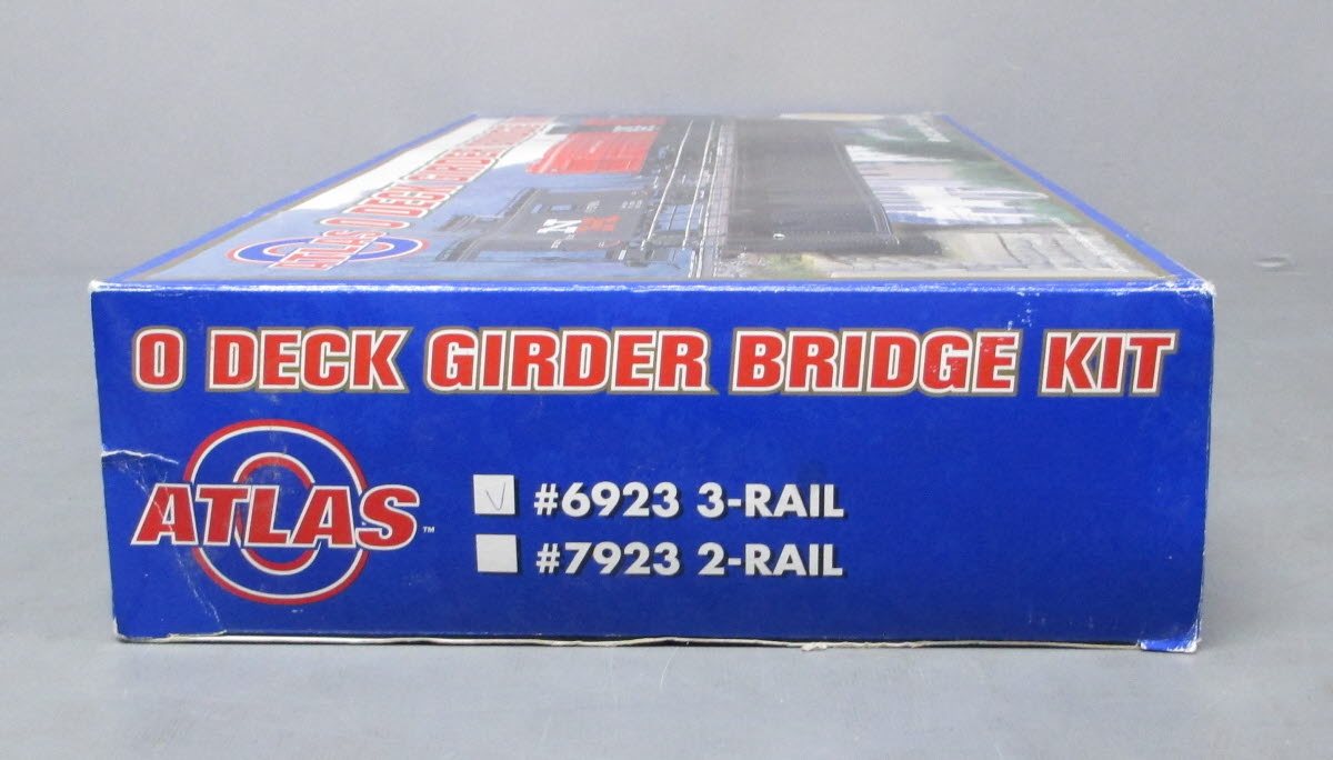 Atlas 6923 O Gauge Deck Girder Bridge (3-Rail) Kit LN/Box