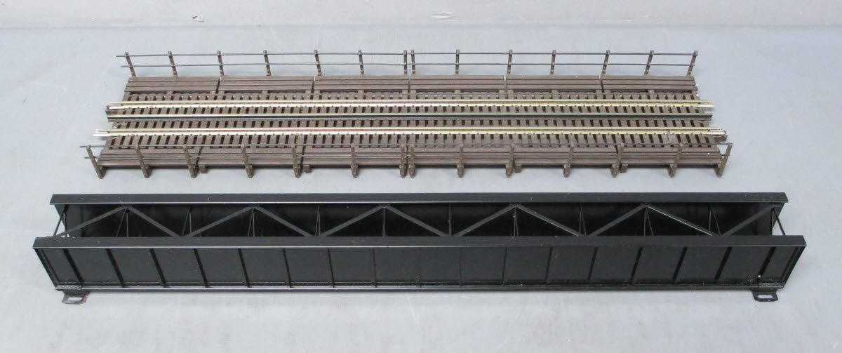 Atlas 6923 O Gauge Deck Girder Bridge (3-Rail) Kit LN/Box