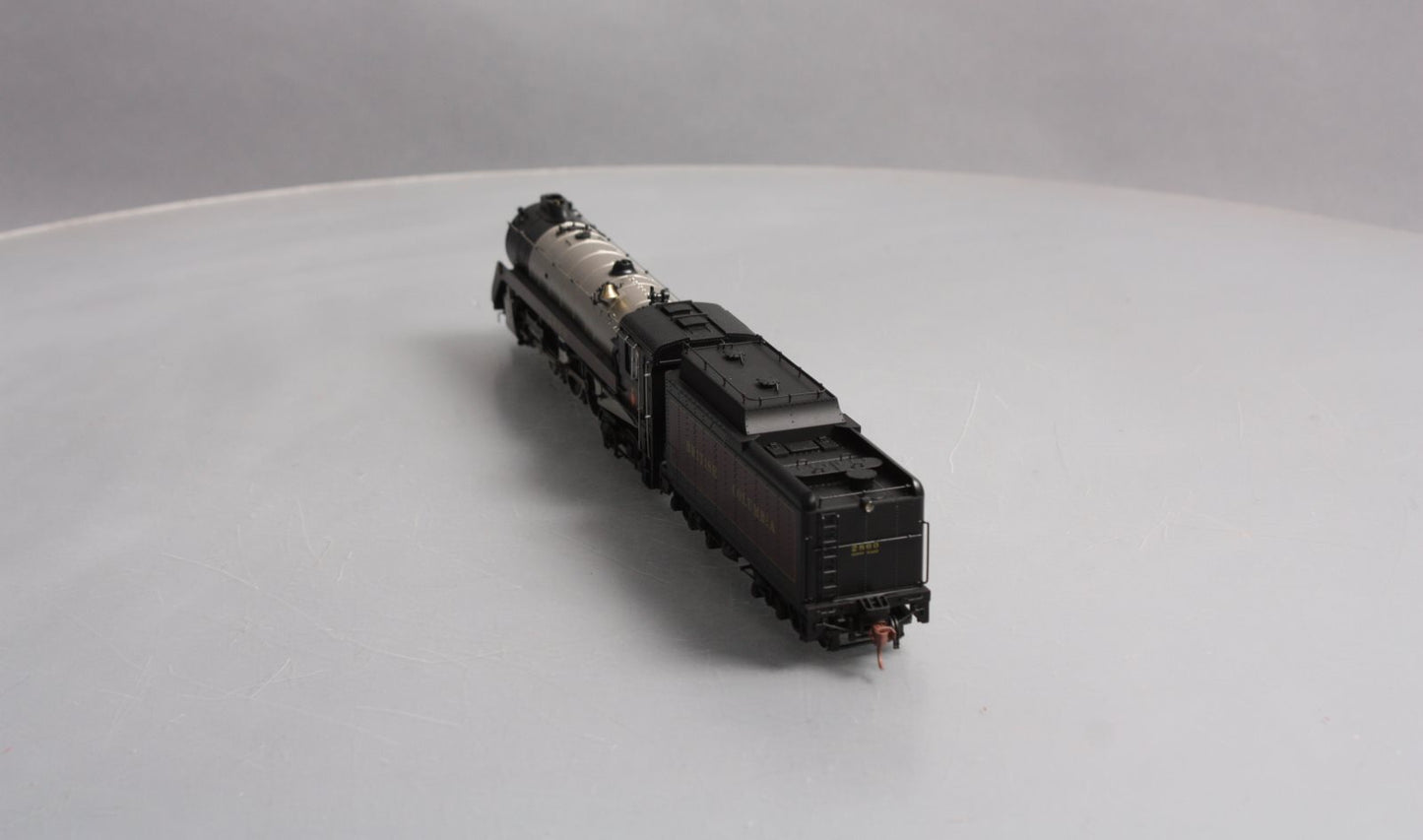 Rapido Trains 600091 HO British Columbia Class H1e Steam Locomotive #2860