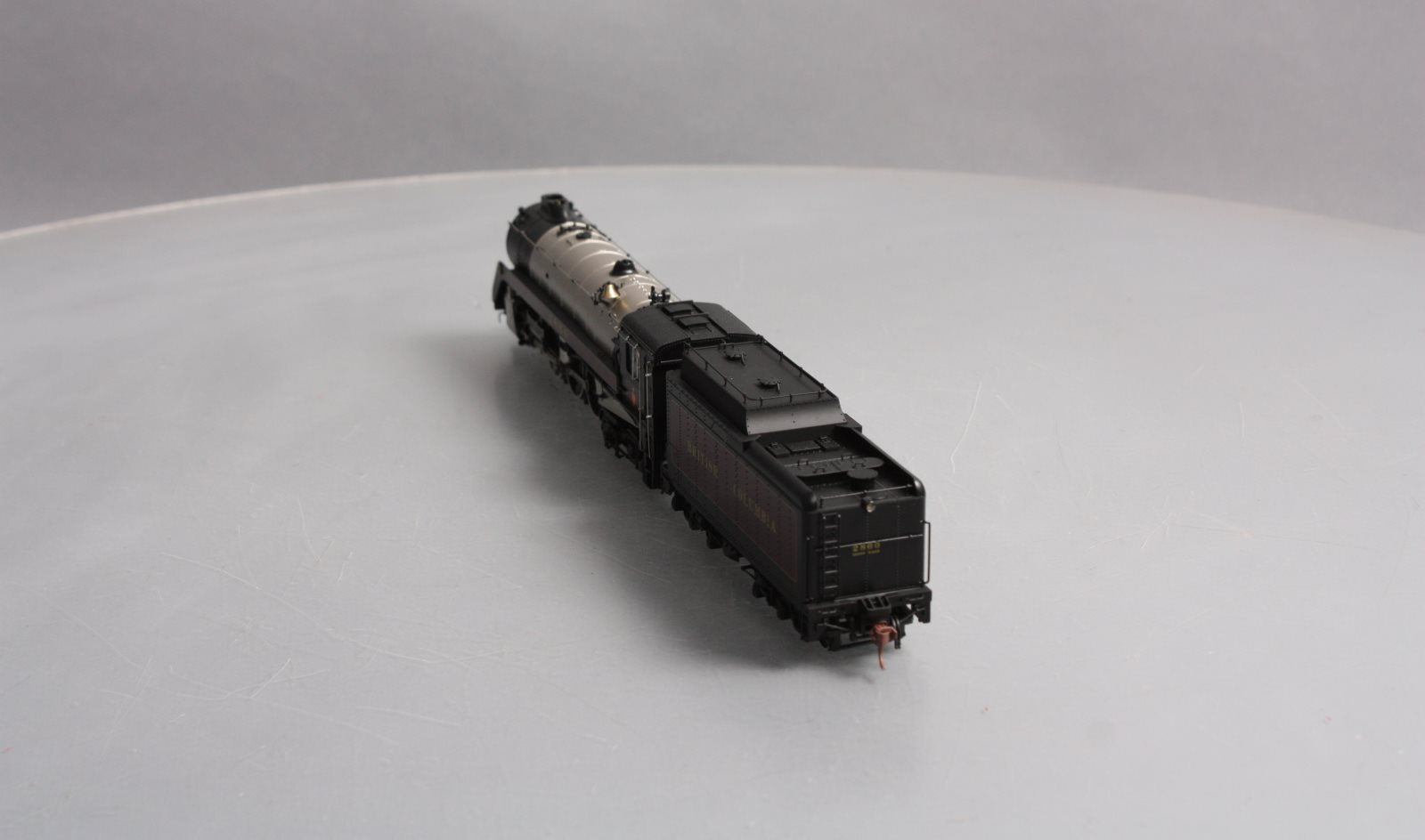 Rapido Trains 600091 HO British Columbia Class H1e Steam Locomotive #2860
