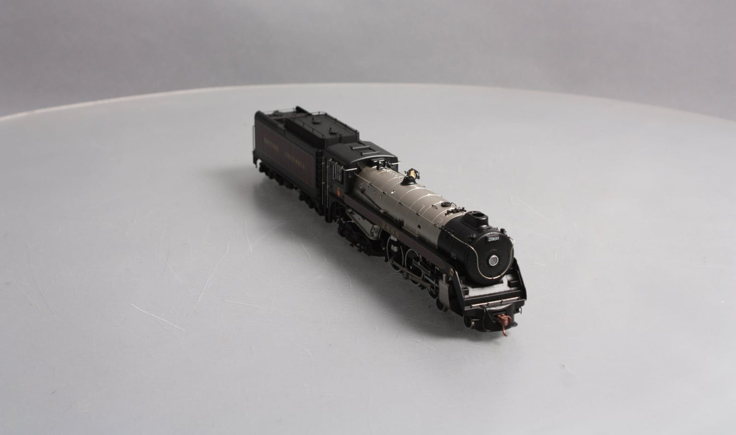 Rapido Trains 600091 HO British Columbia Class H1e Steam Locomotive #2860