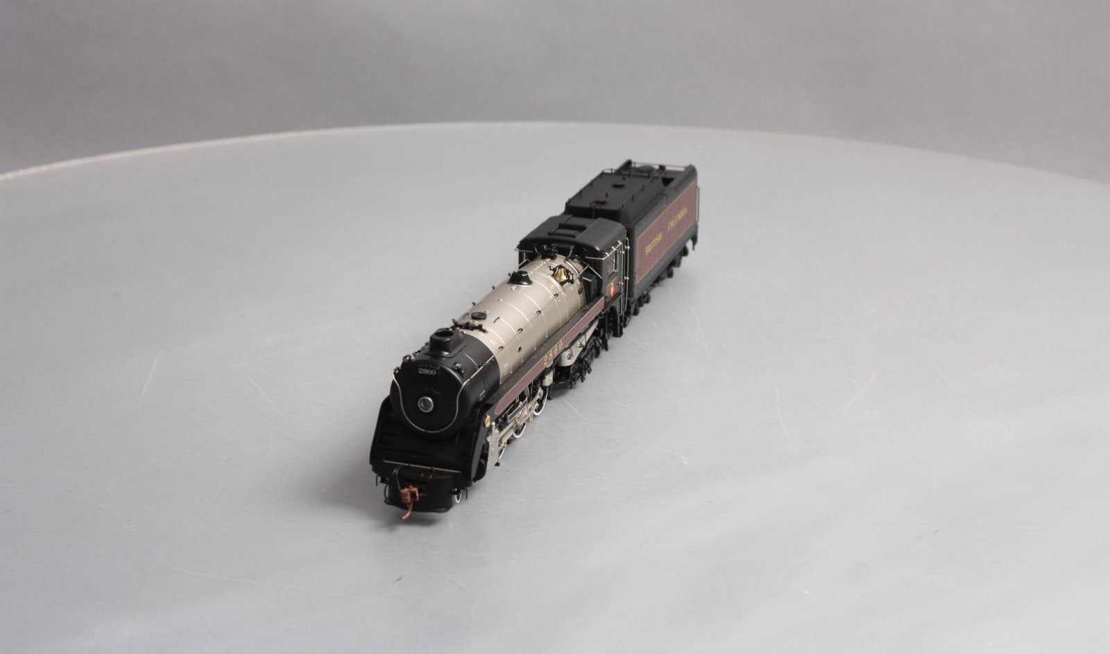 Rapido Trains 600091 HO British Columbia Class H1e Steam Locomotive #2860