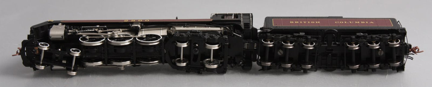 Rapido Trains 600091 HO British Columbia Class H1e Steam Locomotive #2860