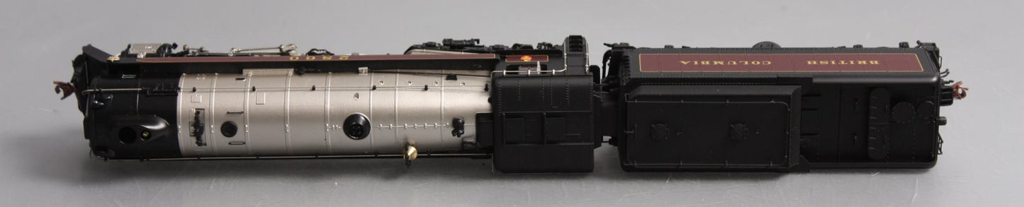 Rapido Trains 600091 HO British Columbia Class H1e Steam Locomotive #2860