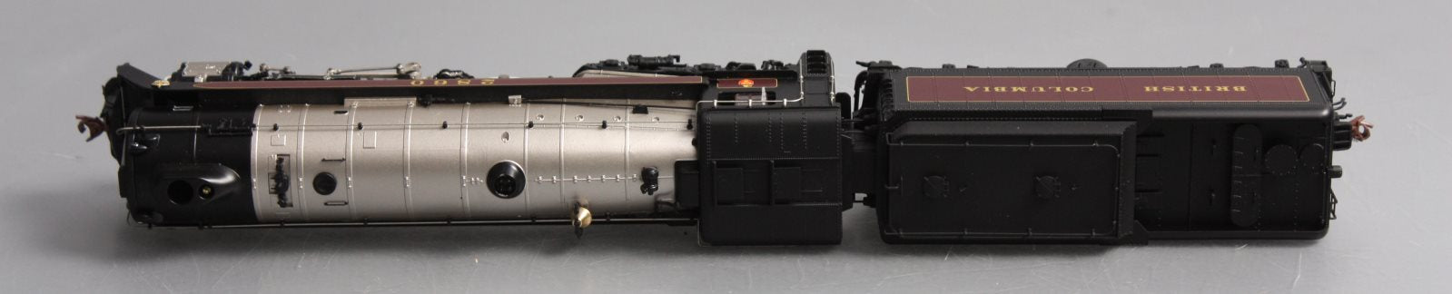 Rapido Trains 600091 HO British Columbia Class H1e Steam Locomotive #2860