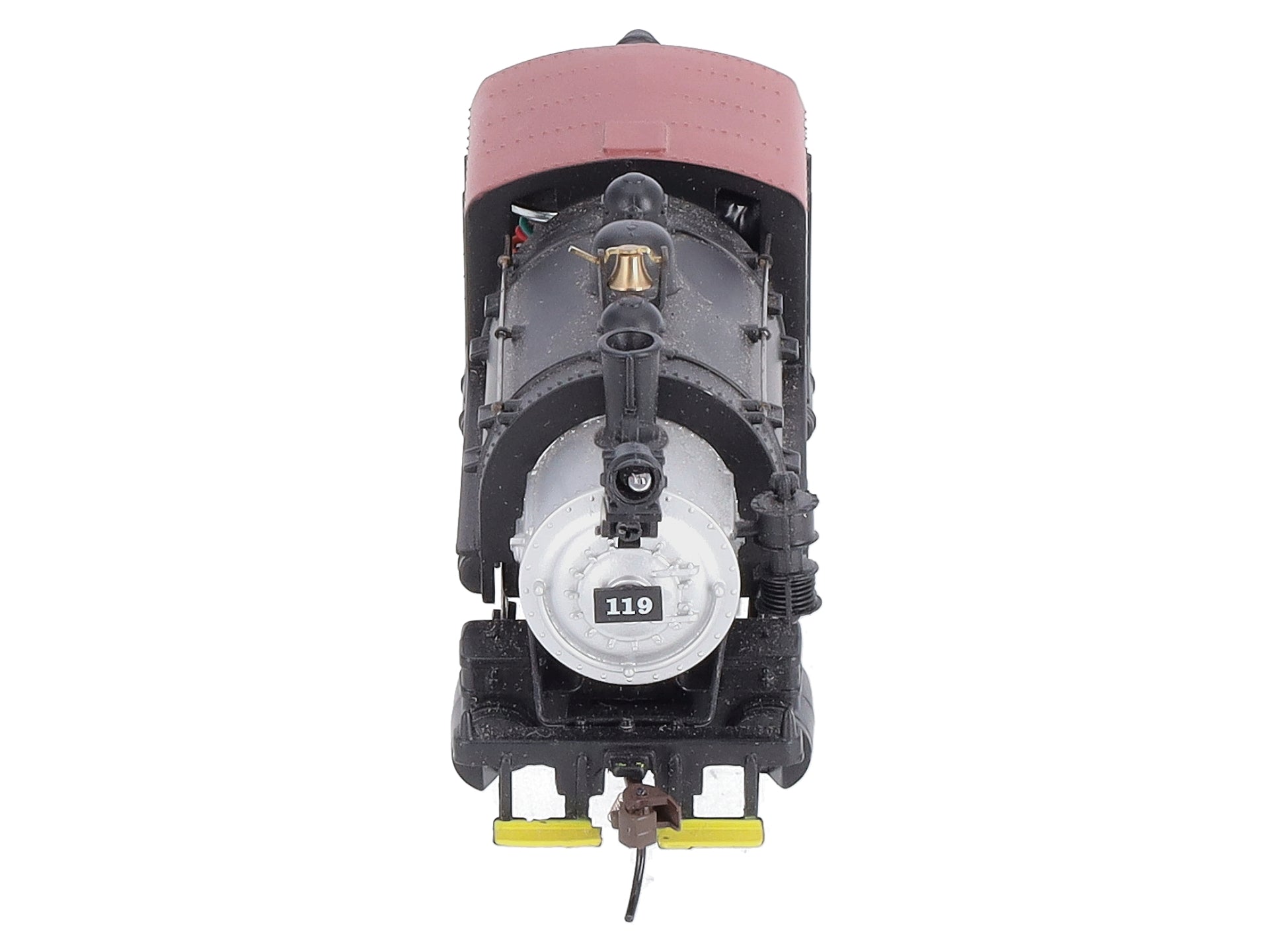 Mantua 393101 HO Santa Fe 0-6-0 Tank Switcher w/ DCC & Sound
